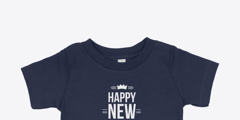 SolutionNewlife's tweet photo. Happy New Year Baby Jersey T-Shirt 

https://t.co/GIWVP7ljCZ https://t.co/v32Y6JvRxj