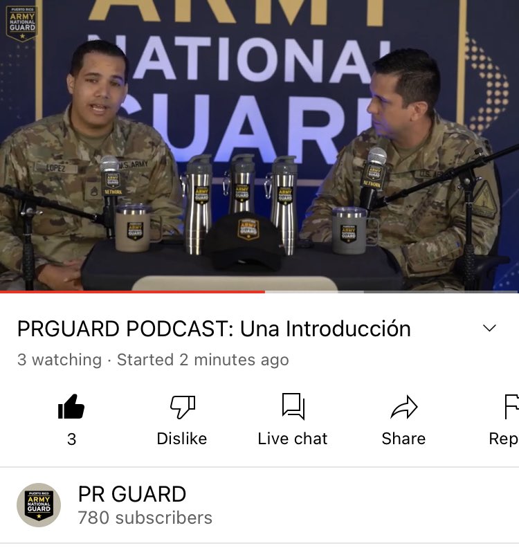 prguard's tweet photo. ¡NEW PODCAST!

https://t.co/RHoFEB2qtf https://t.co/3A9z8BHvuX