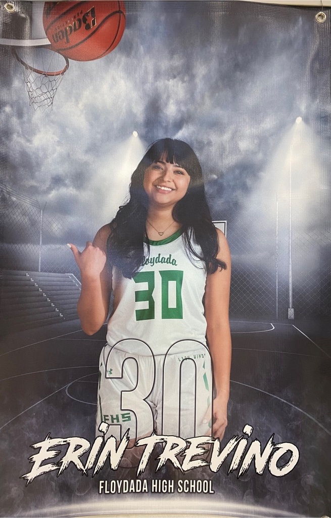 Floydada_ISD's tweet photo. Congratulations to Erin Trevino for being selected to play in the Texas Annual Golden Spread All-Star Basketball Games in April! https://t.co/JQ2LJFd62Q