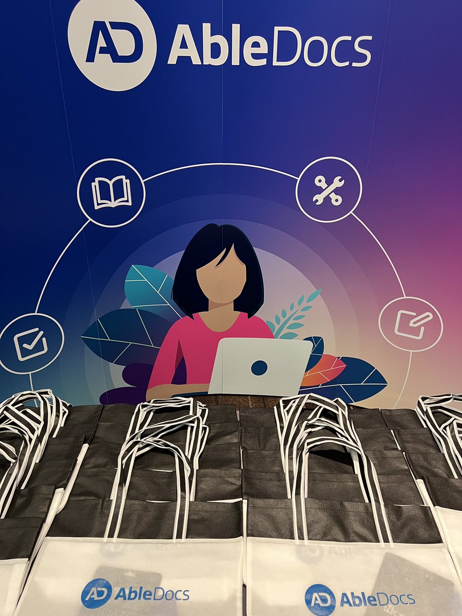 able_docs's tweet image. Make sure to swing by Platinum 1 to get your goody bag!

#CSUNATC22 #AlwaysAccessible #AlwaysAbleDocs