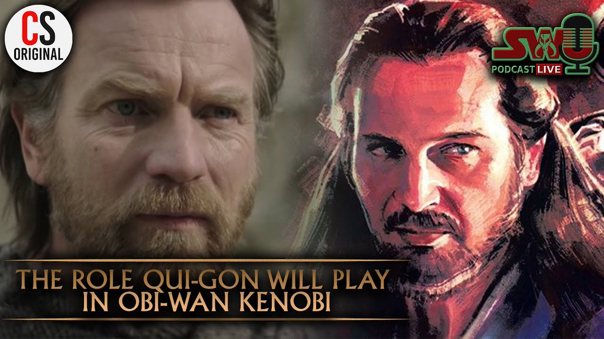 CultureSlate - The long awaited reunion of #QuiGonJinn and #ObiWanKenobi  was an emotional one. 🥲