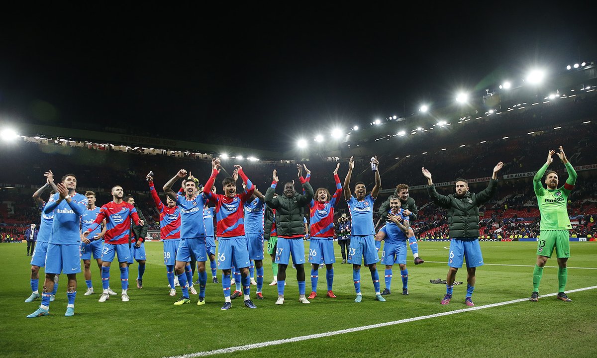 Atleti's tweet photo. Locales una vez más.

¡Gracias, afición! ❤️ https://t.co/UQ20xiqWoJ