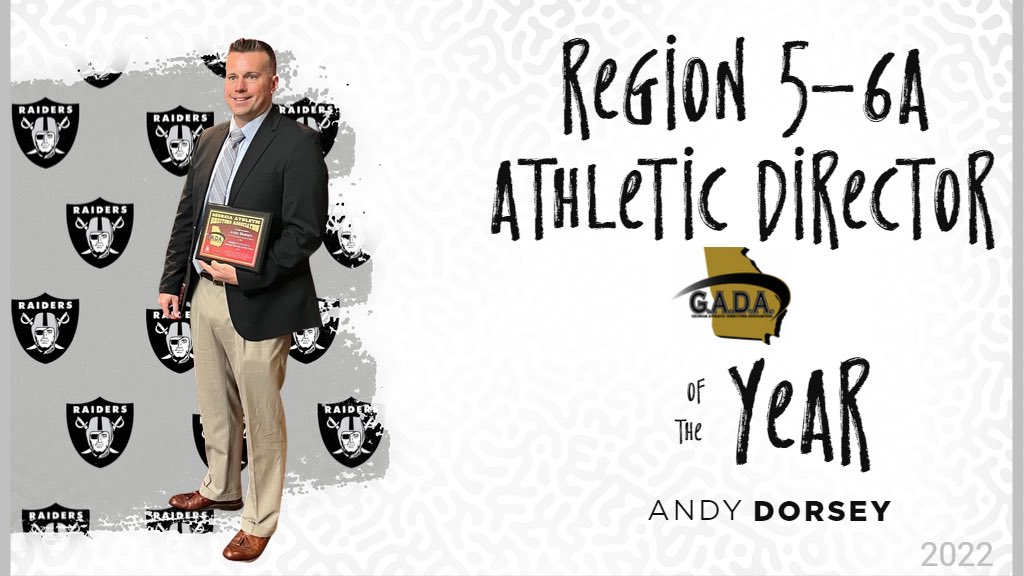 AthleticsEP's tweet photo. Congratulations to our Athletic Director, Andy Dorsey, for being named the Region 5-AAAAAA Athletic Director of the Year. He shares this distinguished honor with John Chandler of @ahscougars. A special thanks to the @GADACOACHES for a successful conference in Savannah! #GADA2022 https://t.co/u5Bjc3mjVv