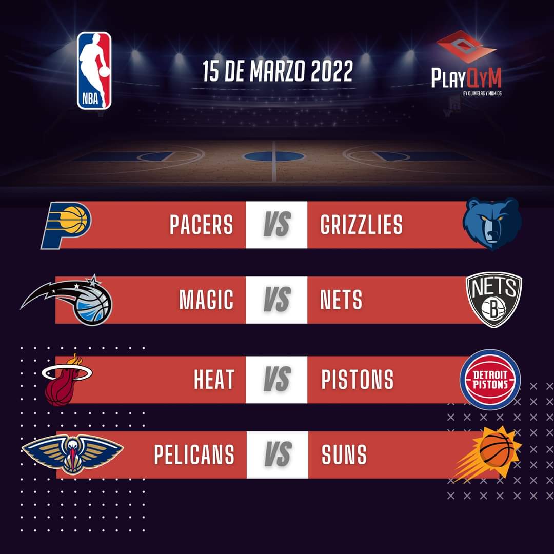 playqym's tweet photo. Juega por tu favorito 😎

¿Quién crees que ganará hoy? 🏀
.
#playqym #jugadas #deportes #quinielas #qunielasdeportivas #NBA https://t.co/e3M5yQiFGp