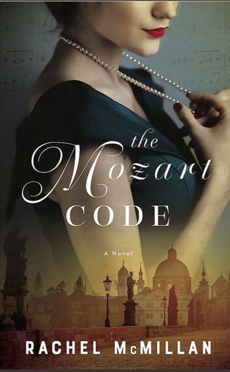 HistoryPages's tweet photo. Happiest of book birthdays to @rachkmc, truly one of the nicest and enthusiastic people in the book biz. Cannot wait to dive into her latest. Congrats, Rachel! #TheMozartCode https://t.co/4LWEDN7L2J