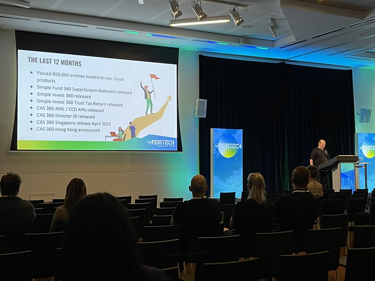 Another busy 12 months at @BGLdot #bglregtech <a href="/Ron_Lesh/">Ron Lesh</a>