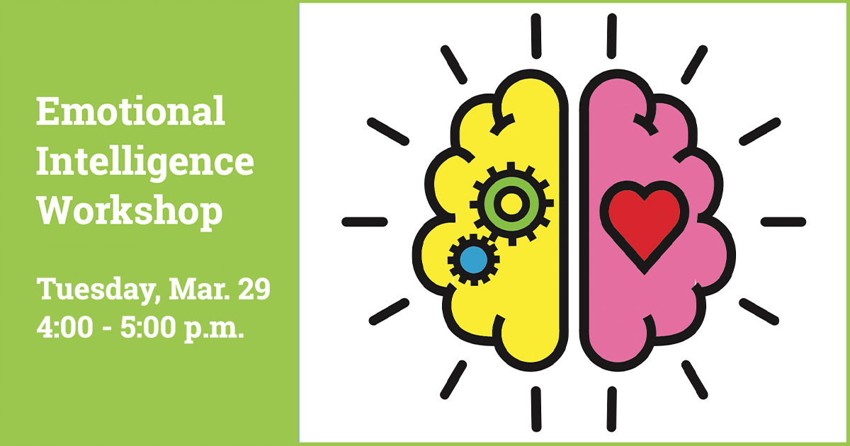 ScottsdaleCC's tweet image. 🧐 What are emotions? What are feelings? Learning the difference can be valuable for your success!

Join our Emotional Intelligence Workshop on Tues, Mar. 29 (4:00-5 pm). bit.ly/wellness-scc Free, online event. #ScottsdaleCC #Wellness #StudentLife