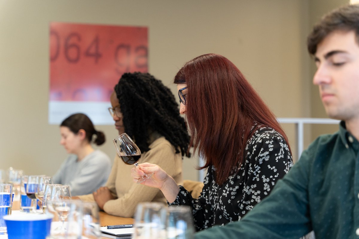 Our partners in the UBCO's Interdisciplinary Co-op welcomed students from both Vancouver and Okanagan campuses yesterday for its first in-person module Introduction to the BC Wine Sector. 
Learn more about the Wine Sector Co-op Specialization: coop.ok.ubc.ca/wine/