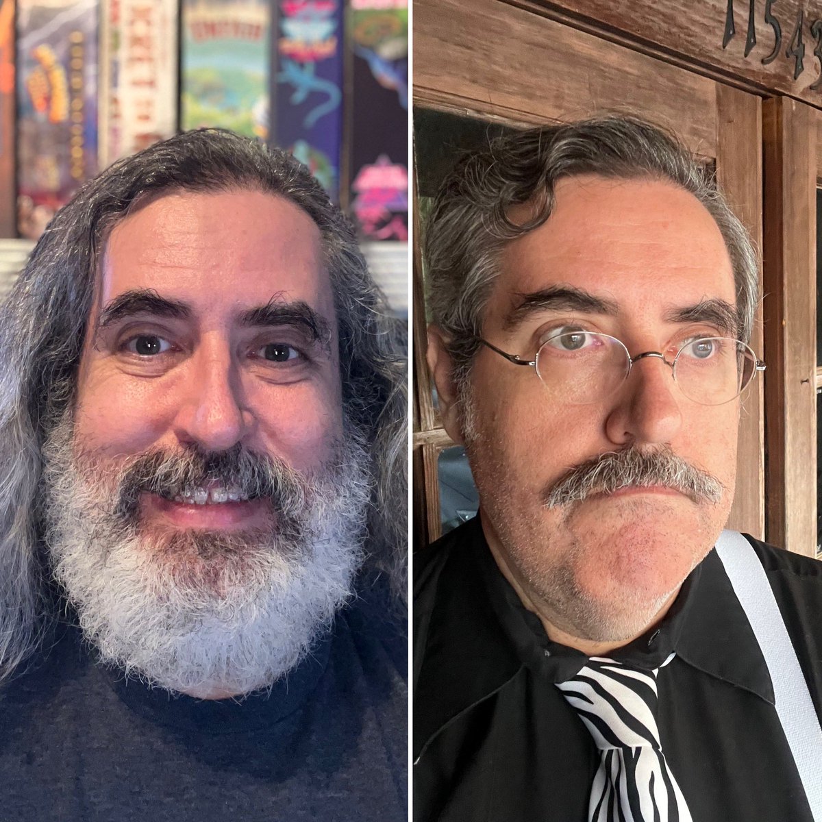 kuratowa's tweet photo. Exit stage right: Jeff Stevens
Enter stage left: Harold Nichols
Three days until opening!
#TimeMayChangeMe #ButICantChangeTime #TheatreLife https://t.co/BKLFnWfNuG