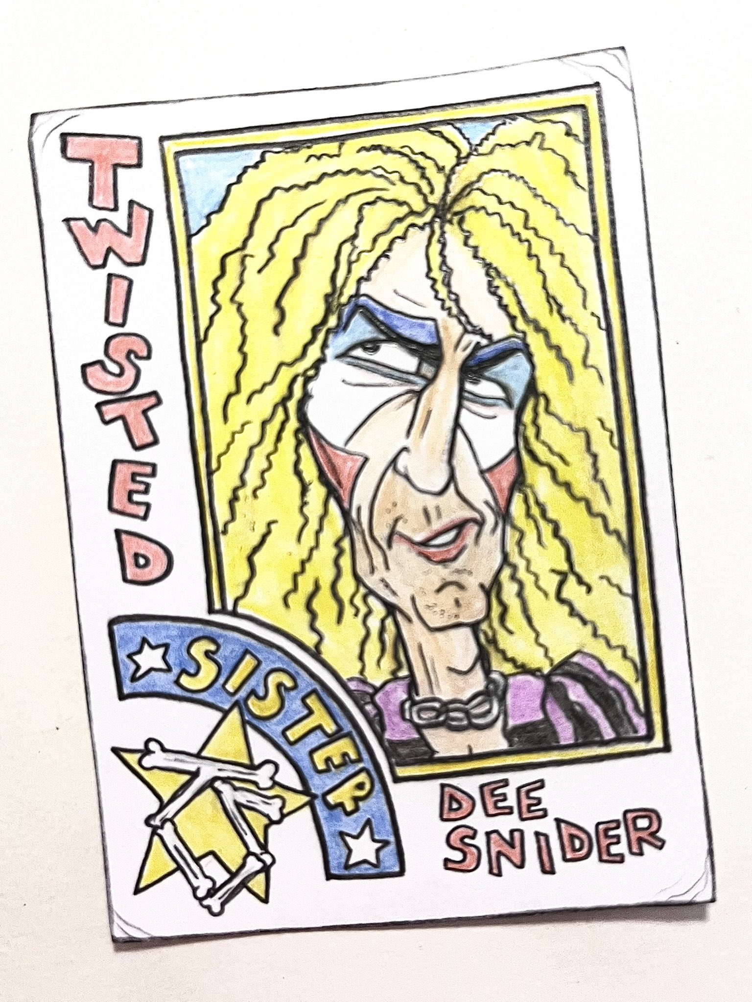 Happy birthday to Dee Snider! 