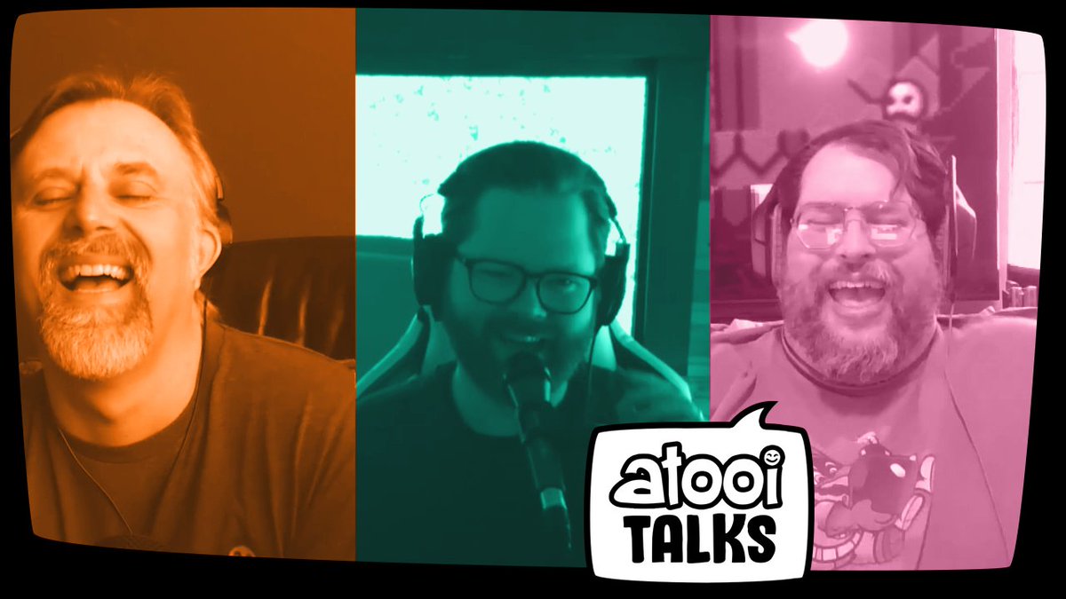 AtooiTalks's tweet photo. Episode 8 is upon us! Jools and Perry reveal a new art theme for Hatch Tales amongst many other delicious scoops, plus they're joined by the wonderful @kaiz03. ❤️

Let's goooooo!

https://t.co/6naWMwMoty https://t.co/JuxaYaxmMN