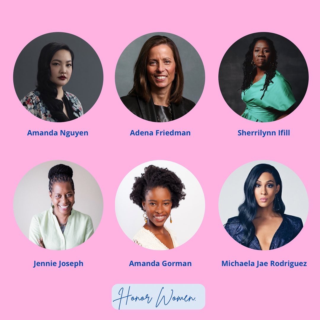 WarrenTechDCSD's tweet photo. Happy Women’s History Month! We've chosen to spotlight some inspiring &amp; influential women fighting for a more equal world. Some were even @TIME’s 2022 Women of the Year honorees. Check the thread for their spotlights. #dekalbschools #dcsd #women #womenshistorymonth https://t.co/IDxlqyBbw2