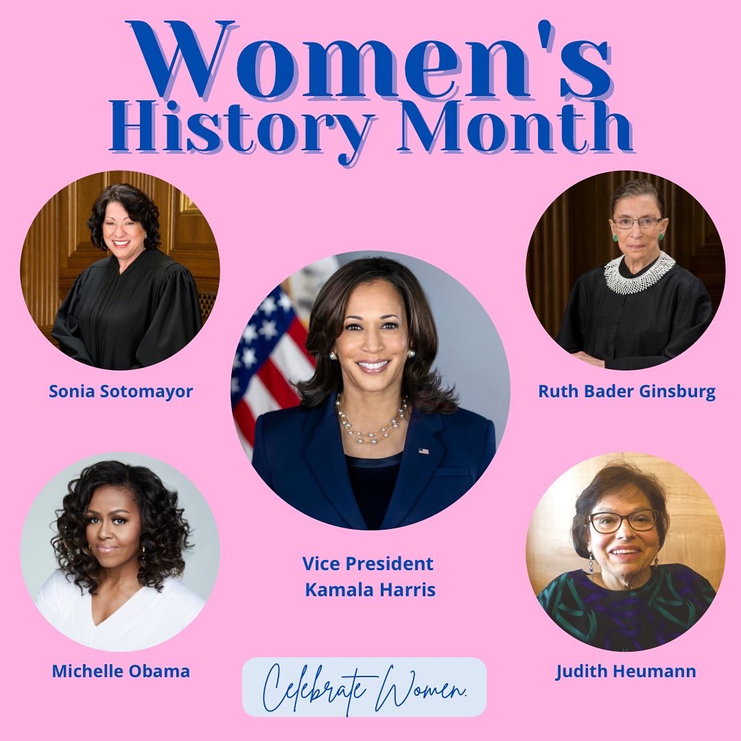 WarrenTechDCSD's tweet photo. Happy Women’s History Month! We've chosen to spotlight some inspiring &amp; influential women fighting for a more equal world. Some were even @TIME’s 2022 Women of the Year honorees. Check the thread for their spotlights. #dekalbschools #dcsd #women #womenshistorymonth https://t.co/IDxlqyBbw2