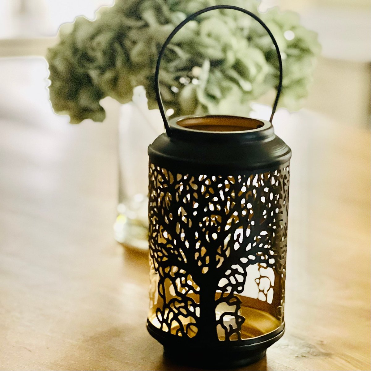 PrimMaxi's tweet photo. Excited to share this item from my #etsy shop: Tree of Life Lantern #homedecor #treeoflife #lantern #waxmeltburner https://t.co/67oXrXvNvp https://t.co/lYGaIevwx1
