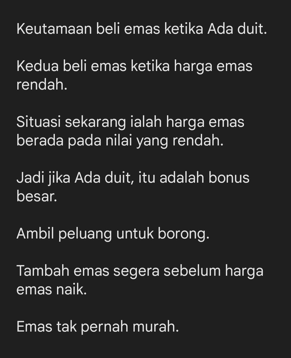 EizaMazalan's tweet photo. https://t.co/swXH0RmntU
