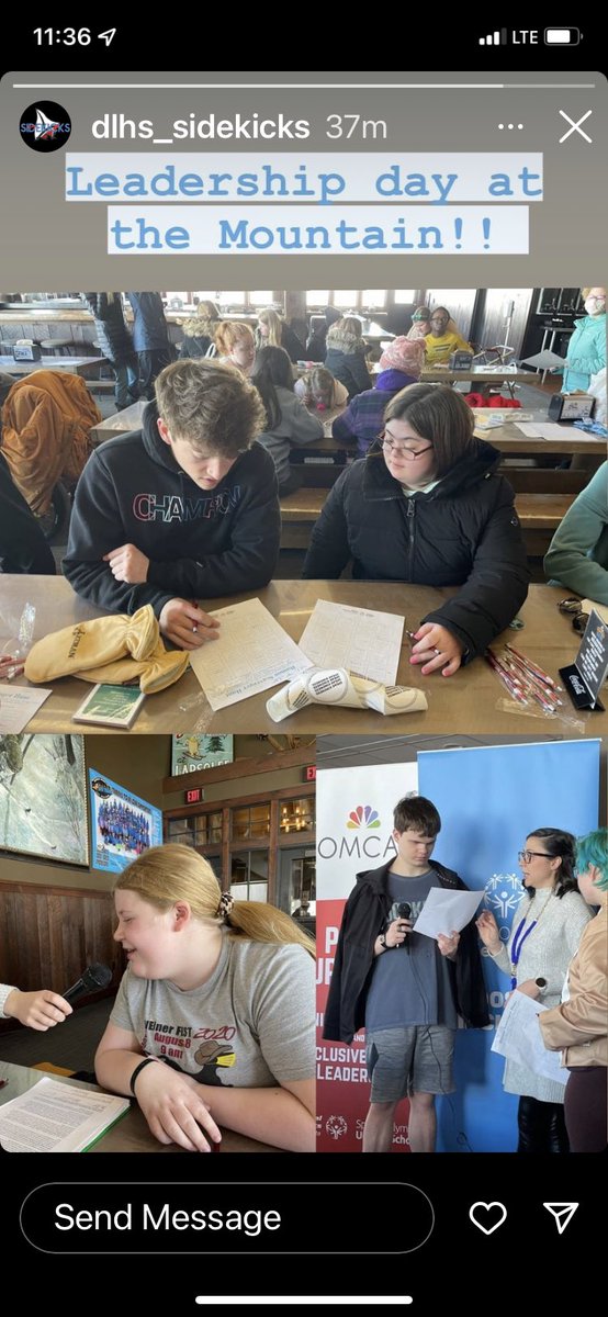 cjharrier's tweet photo. Area 4 @SOMinnesota unified event with @DetLakesHigh and @MoorheadHigh was a success!! #inclusion #unified #championsinlife https://t.co/NLWq5207I0