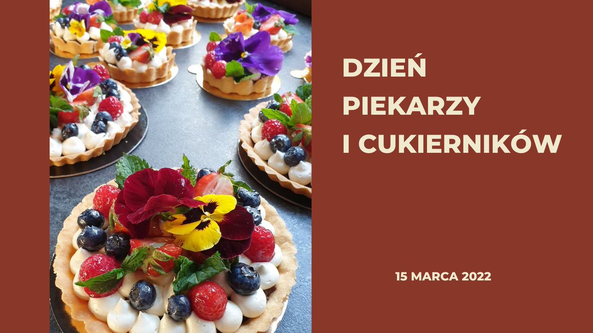 IZywnosci's tweet photo. 15 marca zawodowi cukiernicy i piekarze obchodzą swoje święto, bowiem w tym dniu przypada wspomnienie ich patrona – św. Klemensa Marii Hofbauer, prezbitera 🥐🍞🥖🥨🥧🥯
#chleb #piekarz #ciastko #cukiernik https://t.co/Qj4ehlcMJO
