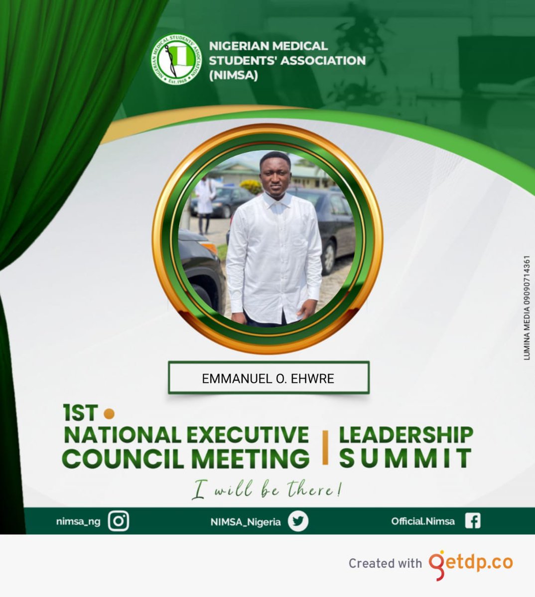 New possibilities makers.

Making quality readiness for the 1st NEC meeting of the new possibilities era!

Counting down in less than 48hrs!🔥
Expect possibilities, in revamping NiMSA.

Let's go leaders! 🔥❤️