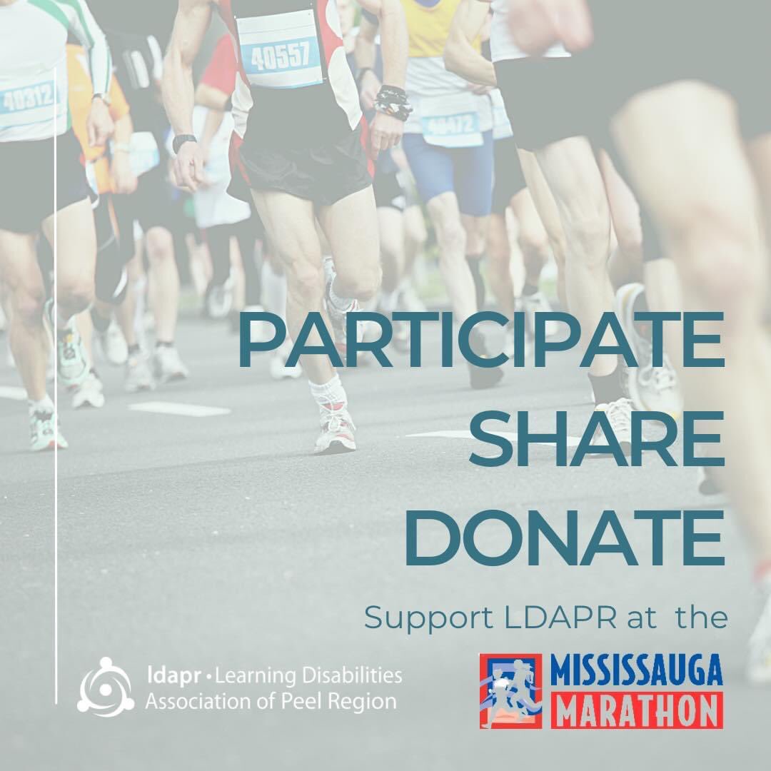 LDAPeelRegion's tweet photo. We're participating in the Mississauga Marathon as a Charity Partner and we need your help to spread the word!
#πππ§π©ππππ₯ππ©π - #ππππ§π - #πΏπ€π£ππ©π
Visit https://t.co/bcK2sOpXlM to show your support now!
#LDAPR #LDA #MississaugaMarathon #participate https://t.co/X5Z7wR9W3Z