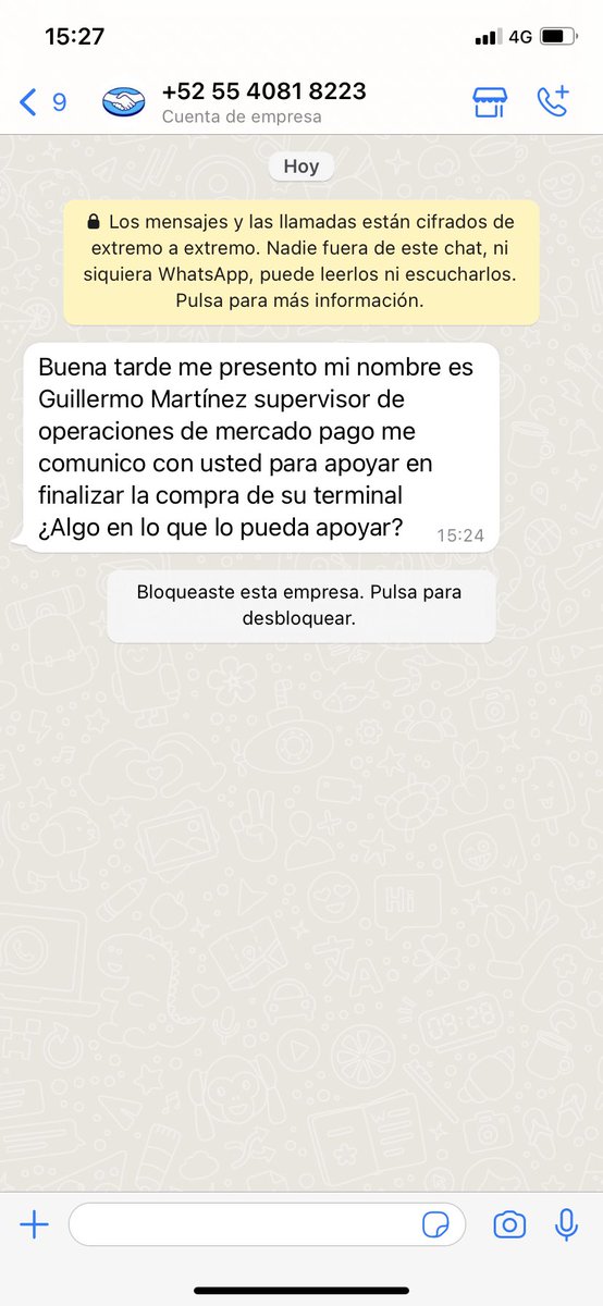 jrobertorl's tweet photo. @MercadoPagoMex me han estado enviando mensajes de diferentes números para ofrecerme una terminal de mercado pago https://t.co/RsQpoRPSVF