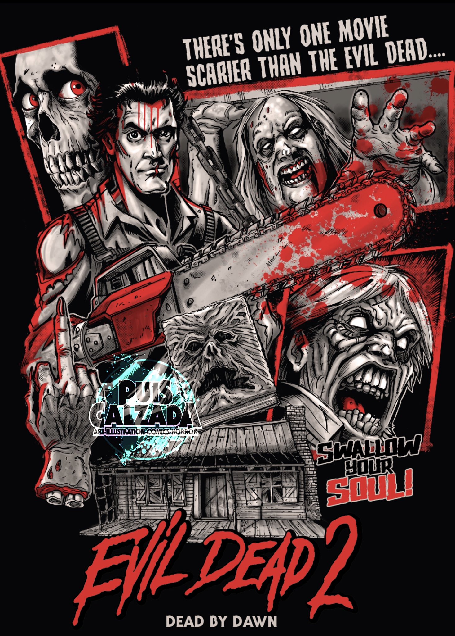 Evil Dead II 35th anniversary