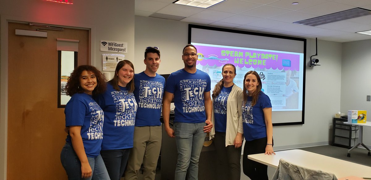 DrKingsburyTech's tweet photo. I am BEYOND appreciative for this amazing team! #TeamTandE from @PortChesterUFSD is always willing to learn, collaborate, and grow together! Thank you @LHRICit, Teq, and @LEGO_Education for the amazing tech PD today! https://t.co/x7QuZMPPsM