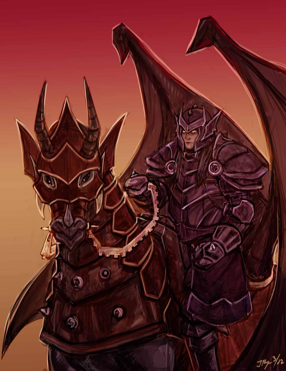 Roguepanda89's tweet photo. Good or Evil? #dndart https://t.co/3HTB4S0PGh