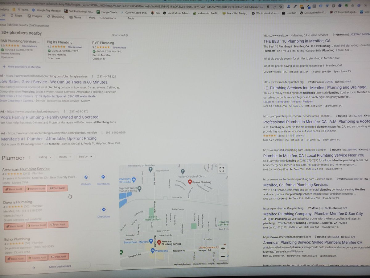 learnlocalseo's tweet photo. Local results appears to have changed. @dannysullivan @localseoguide @rustybrick https://t.co/Ae17mGNE4f