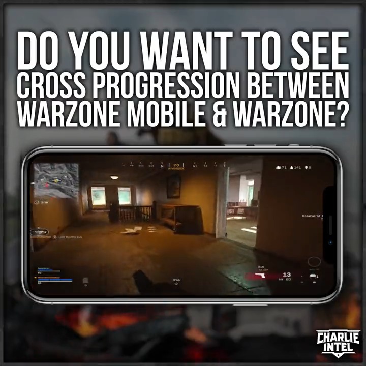 Will Warzone Mobile have cross-play and cross-progression? - Charlie INTEL