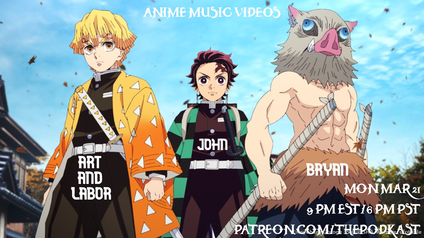 The POD Kast on X: “NEXT MONDAY! We go LIVE on Zoom with our pals