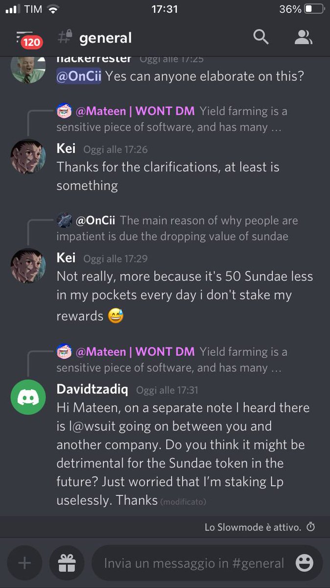 NotYourKeysNot's tweet photo. So this is @SundaeSwap!!
Genuine investor asks a very relevant questions pertaining to their investment. @vmateenv
Bans and deletes message.
Would you put your money into a project like this... https://t.co/Jz5BtDNv2N
