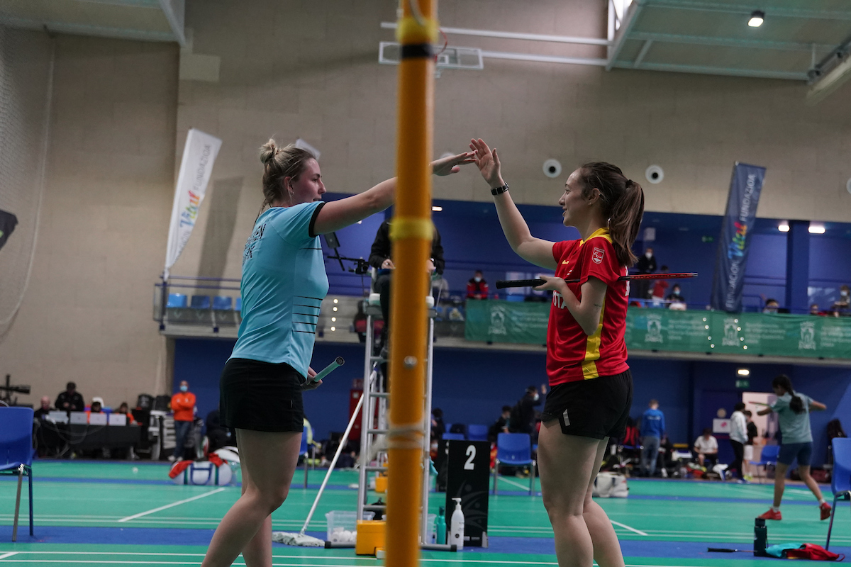 BadmintonESP's tweet photo. Tres jugadoras de parabádminton han debutado internacionalmente en el #SpanishInternational gracias al 𝗶𝗺𝗽𝘂𝗹𝘀𝗼 de @bwfmedia a la participación femenina.

Entre ellas está Cristina Sánchez de Lechina, de la selección 🇪🇸 @Toyota_Esp.

🤩👏💪🏸✨🙌

➕ https://t.co/L0hytYsSAO https://t.co/2fpMjb5zbA