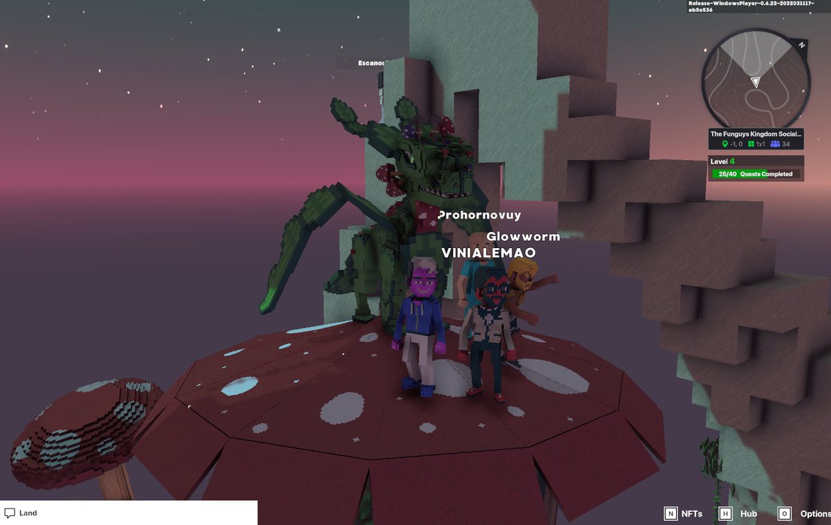 im_ooos's tweet photo. @TheSandboxGame I just participated in the daily #SandboxAlphaS2Contest for a chance to earn up to 1,000 $SAND! Starting March 15 - Selfie with the mushroom dragon. Check out my screenshot below! 👇 #SandboxAlphaS2 https://t.co/PKf56eGnpe