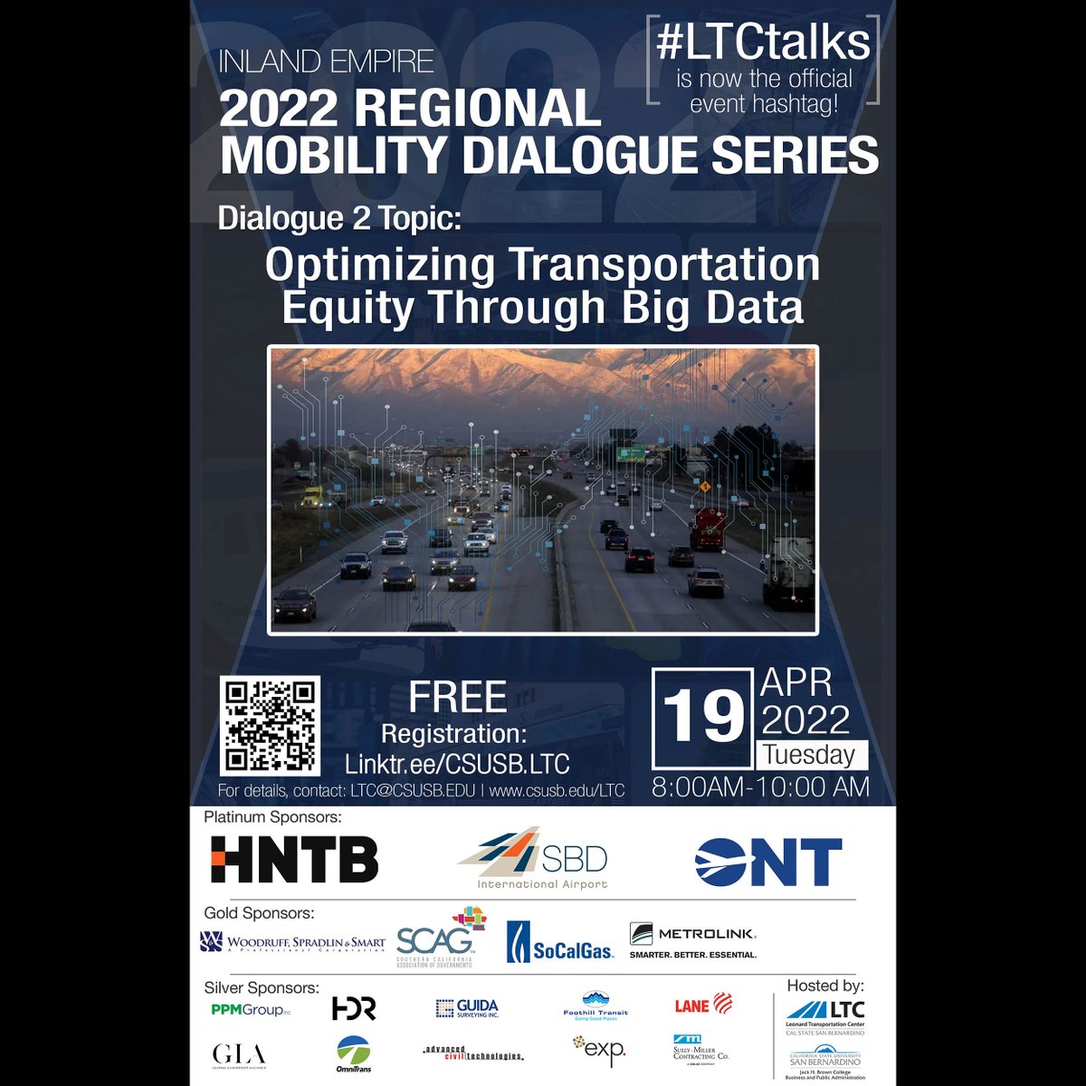 CSUSB Leonard Transportation Center tweet media