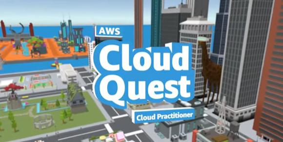 rachelcubmike's tweet photo. アマゾンが、AWSの使い方を訓練するメタバースのオンラインRPG「AWSクラウドクエスト」を立ち上げる。
https://t.co/SMCdbHUjiH https://t.co/QD9MMD5P6u