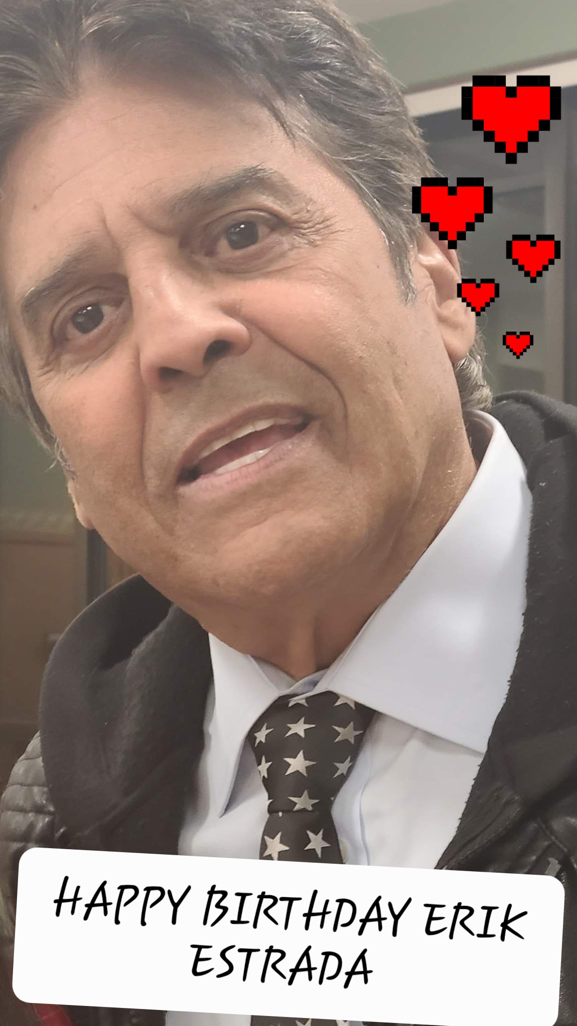  Happy birthday Erik Estrada 