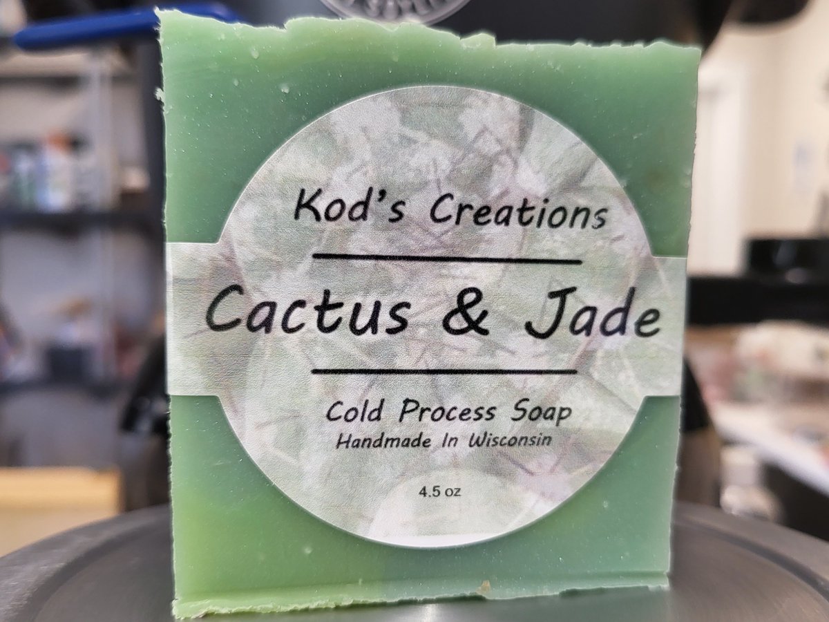 KodsCandles's tweet photo. !! NEW PRODUCT ALERTS !!

Now available!  

Cactus &amp; Jade cold process soap
Love Spell Bath Fizzies
Peony Bath Fizzies

Smell your best and pickup some of these amazing products today!

Buy direct from us either at https://t.co/rM5or0WvJ0 or on Etsy at https://t.co/jDTKhHbuey https://t.co/8tL9CLQ1yW