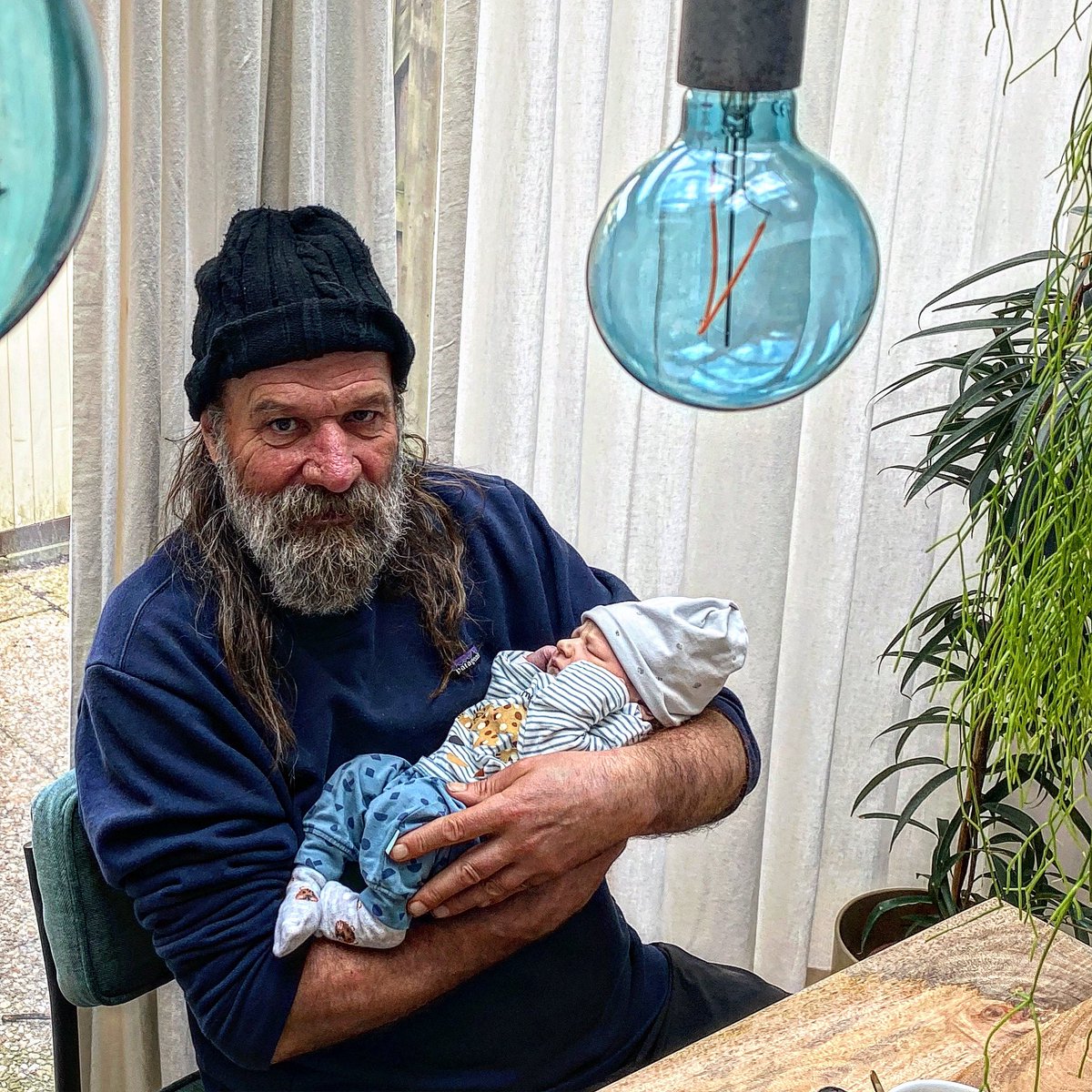 Iceman_Hof's tweet photo. Many thought I was, and now I am ❤️ 
#grandpa https://t.co/kJpWBeoO2K
