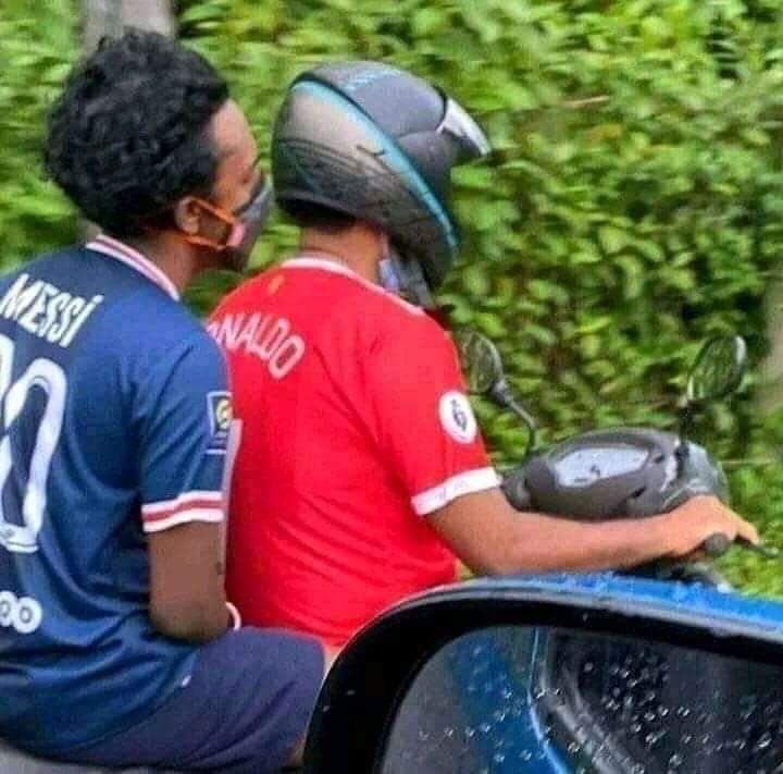 Leaving Champions League like...