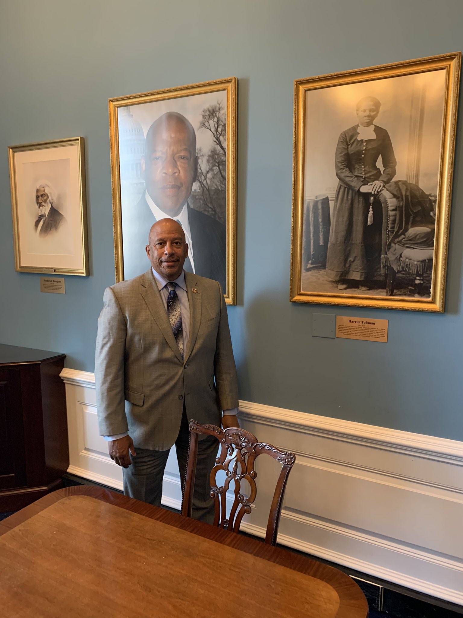 Thomas A. Parham on Twitter "On Capitol Hill today advocating w