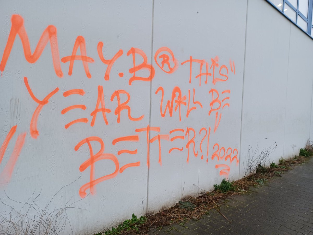 Heute auf dem Weg nach Hause...