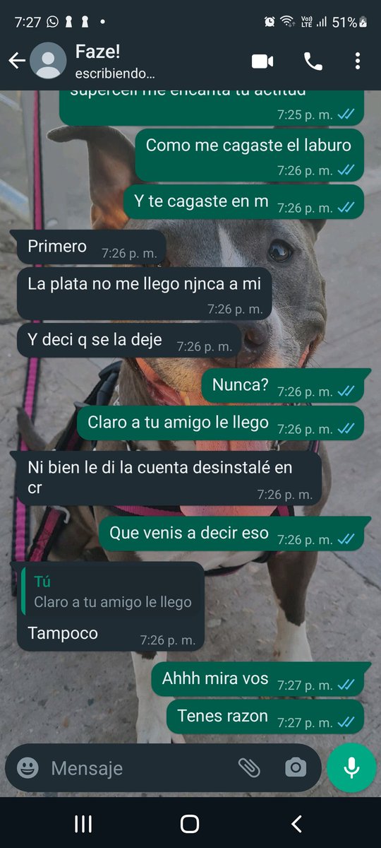 Gente como el señor @Sinikal_7 le gusta estafar a mis clientes y cagar el trabajo a los demás, este negocio es realmente serio, si te pagan por la cuenta, vos como persona tenes que entregar la cuenta, no puedo creer que sinikal te cagues en 20 dolares, después por culpa gente