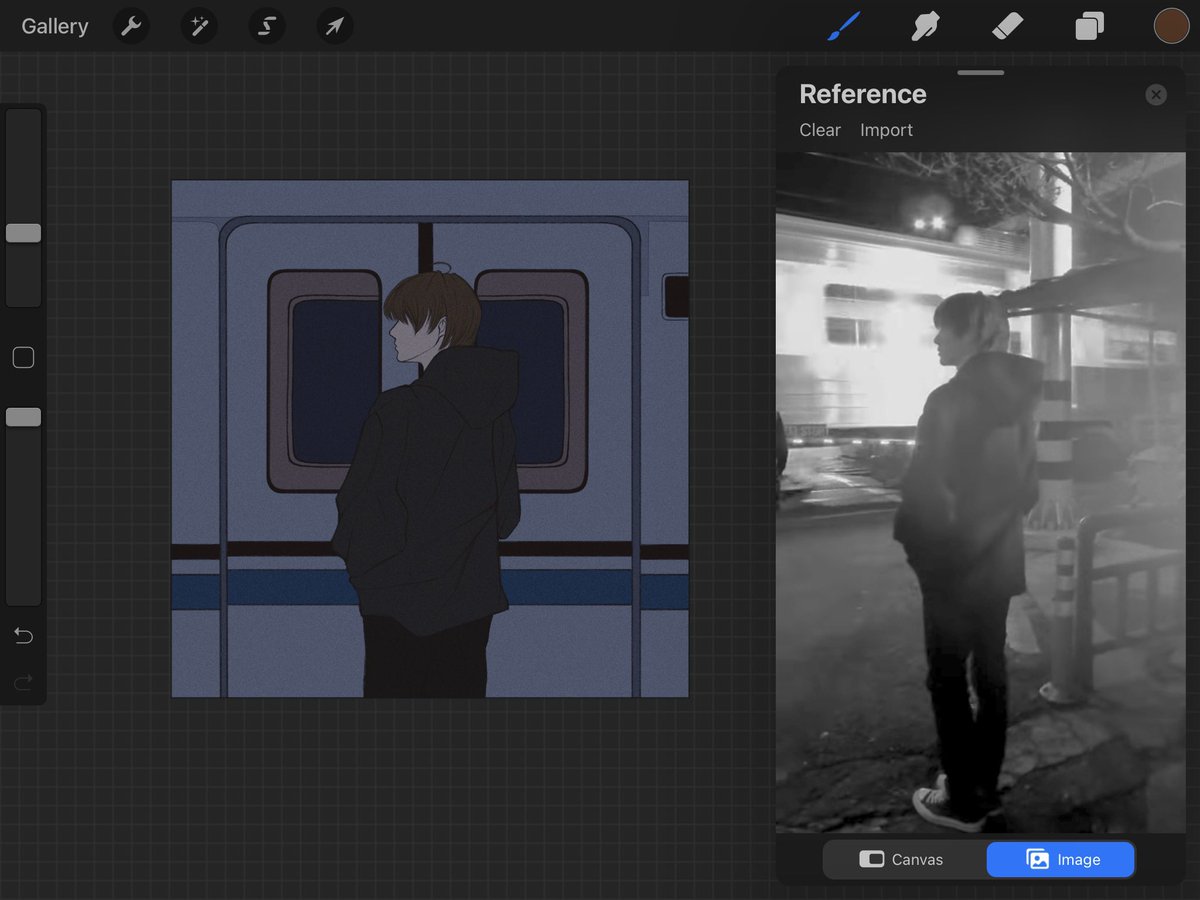 sheelastudios's tweet photo. #BEOMGYU wip #범규 #TXT https://t.co/3RI9GQEicZ