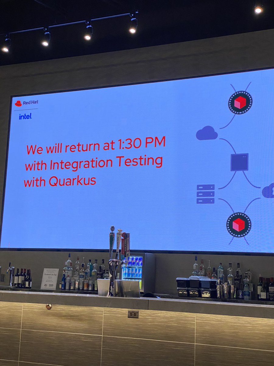 danieloh30's tweet image. Look forward to seeing you all tomorrow!! #KubernetesNativeJava #Quarkus #MicroservicesDay2022