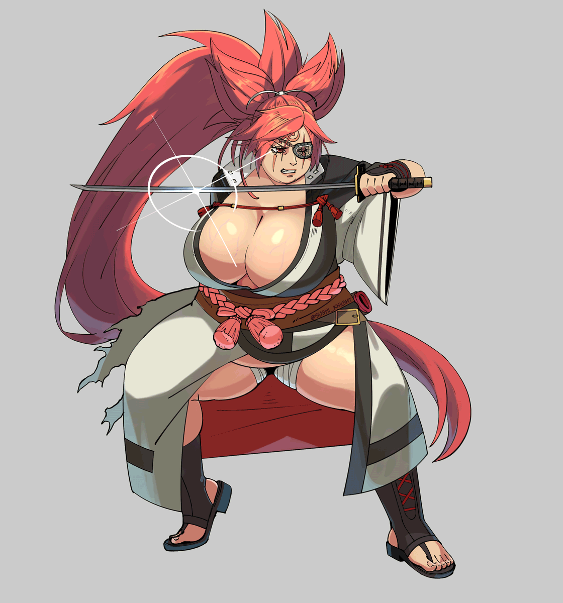 Baiken.