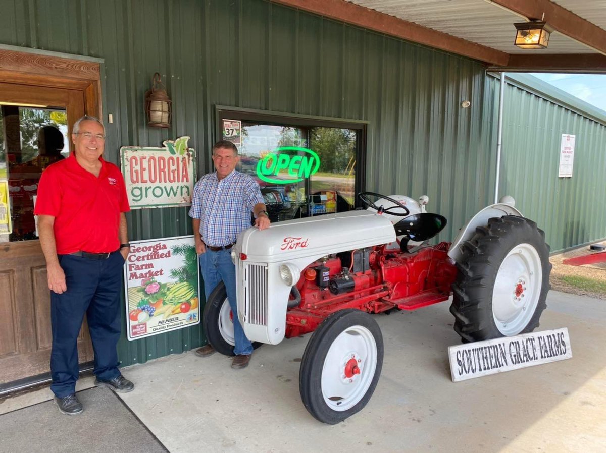 Tune into tonight at 7:30 pm on <a href="/WALBNews10/">WALB News 10</a> with <a href="/JimWallaceWALB/">Jim Wallace WALB</a> to learn more about Georgia’s peanut industry. 
#NationalPeanutMonth #PeanutSuperfood
#proudtobeagafarmer
#georgiagrown
