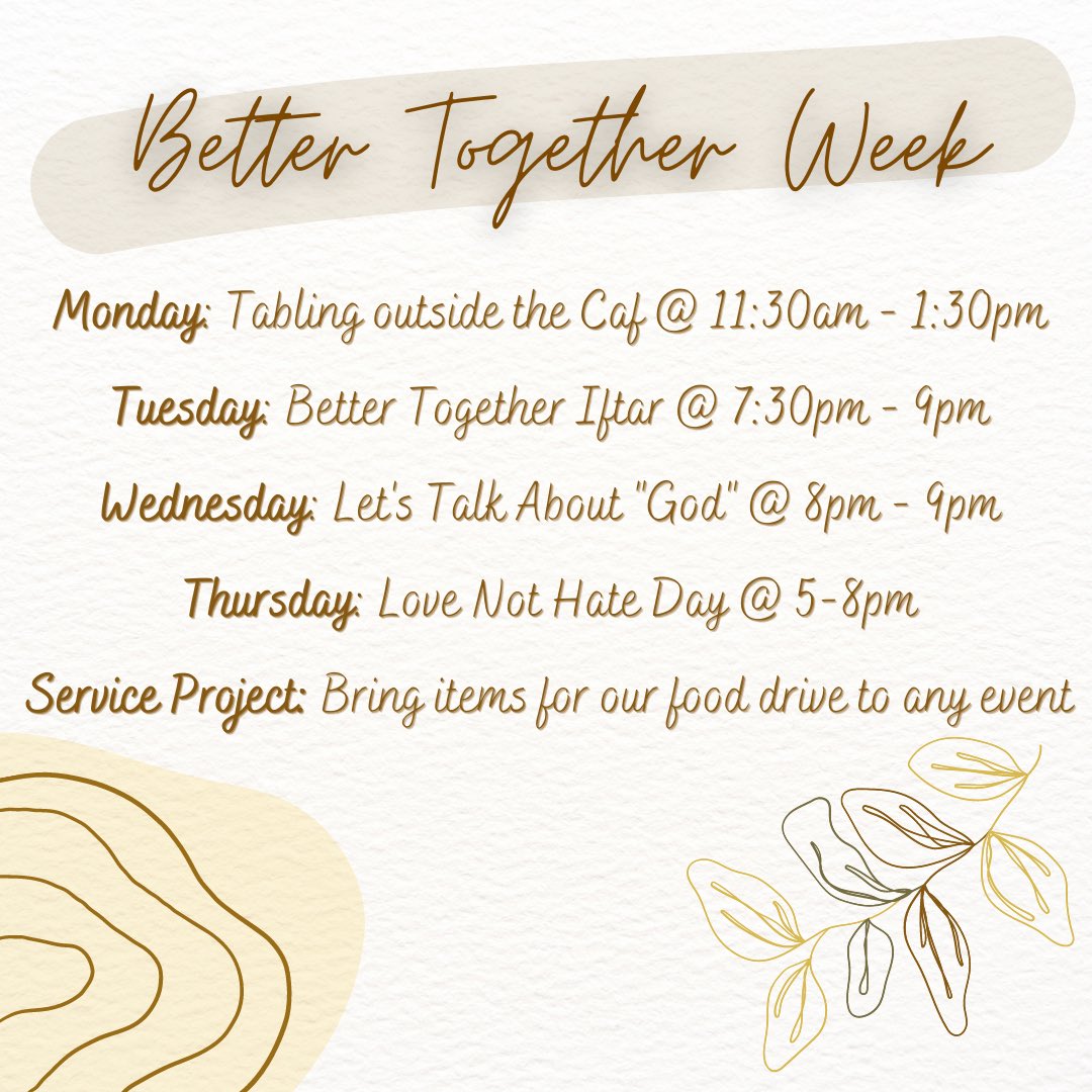 WorldHouseOCU's tweet photo. Better Together Week is coming up April 3-7 at Oklahoma City University! https://t.co/1h9NSZREPb