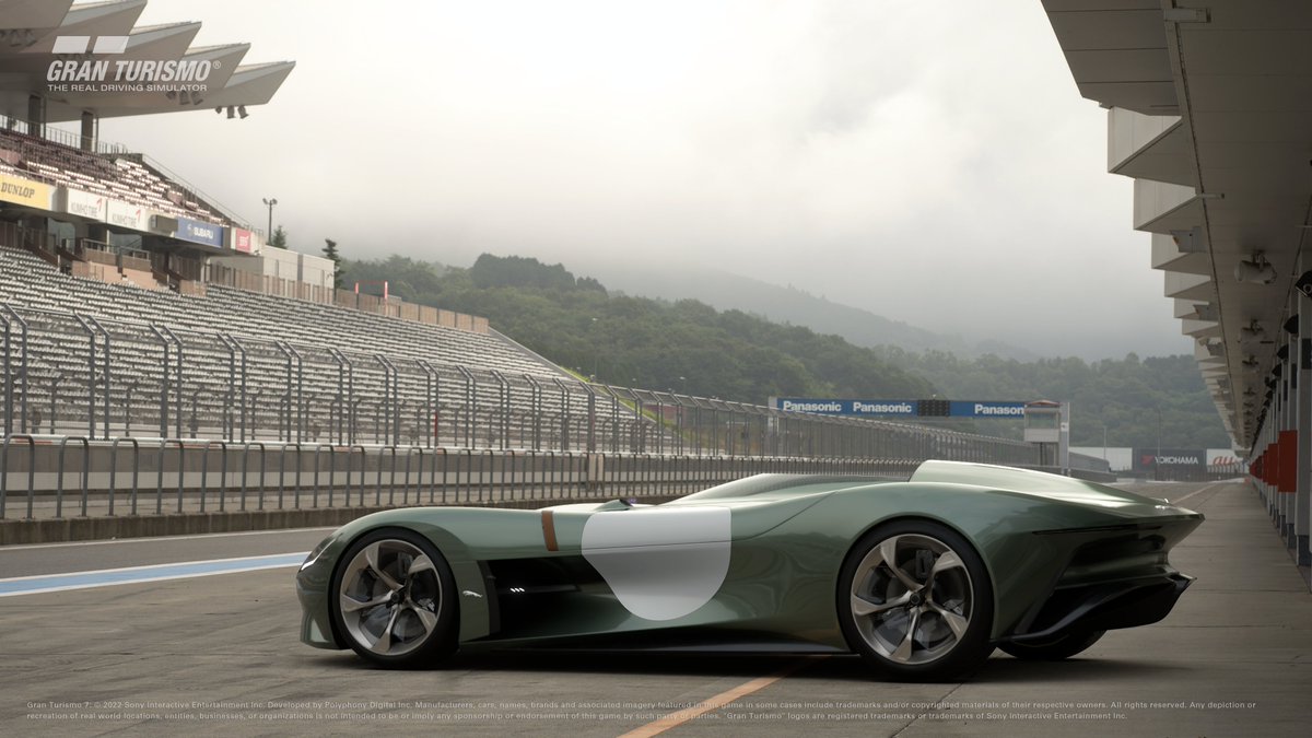 Jaguar unveiled its third <a href="/thegranturismo/">Gran Turismo</a> virtual car – the <a href="/Jaguar/">Jaguar</a> Vision Gran Turismo Roadster. The Roadster is an all-electric single-seater which combines the race-proven powertrain from the Coupé with a taut, sculpted form inspired by the iconic, timeless #Jaguar D-type.