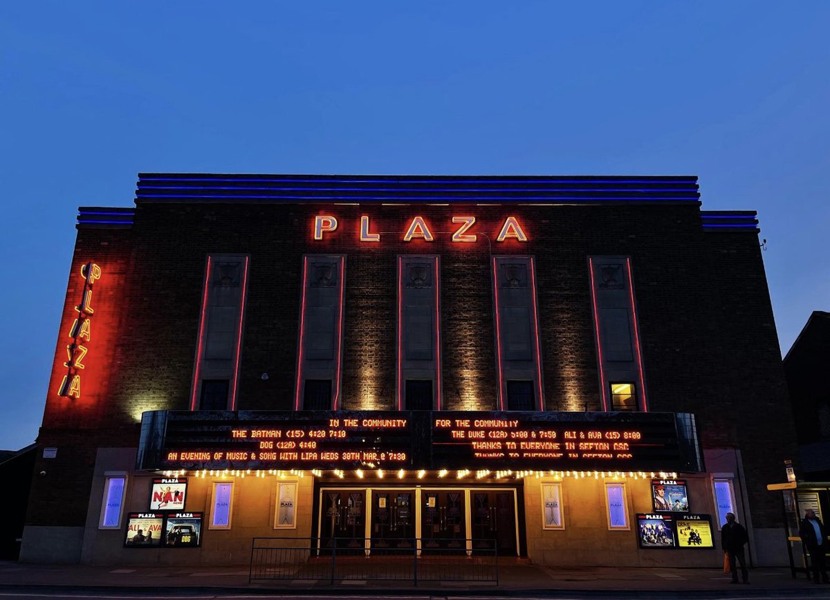 Lights, camera, action! 🤩🌈

Can you spot our very special thank you message to Children’s Social Care staff? 👀

Tonight we partnered with local community cinema, The Plaza, to say thanks to our people as part of #SocialWorkWeek2022 | <a href="/SocialWorkEng/">Social Work England</a> ❤️