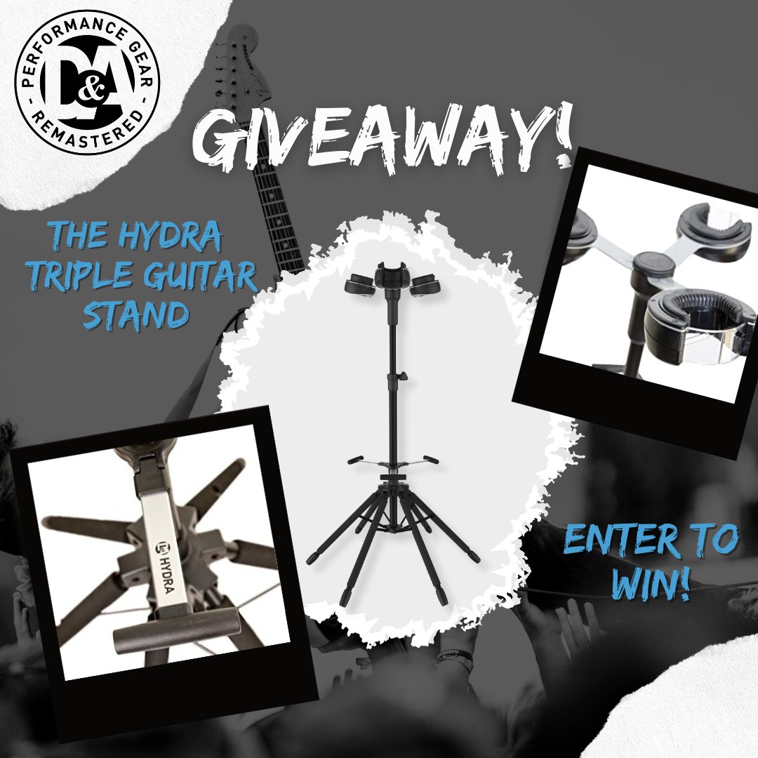 D&A Guitar Gear tweet media